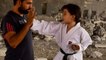 This Syrian Girl Turned to Karate Since the War Started