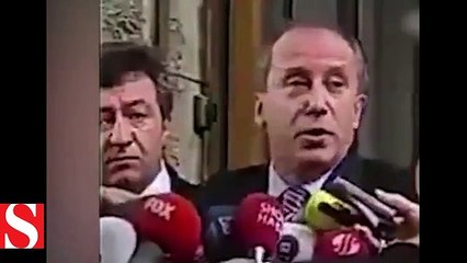 Muharrem İnce başörtüsüne böyle karşı çıkmış