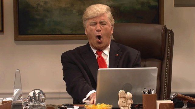 Alec Baldwin Gets $1,400 to Play Donald Trump On 'SNL'