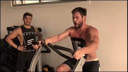 Watch Chris Hemsworth Train to Become Thor