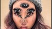 This Instagram Makeup Artist Creates Trippy Optical Illusions