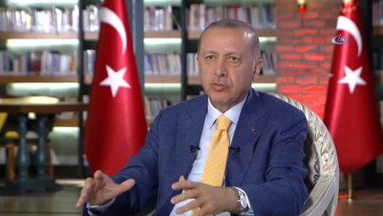 Cumhurbaşkanı Recep Tayyip Erdoğan: "Meydanlarda Büyük Teveccühün Olduğunu Görüyorum.
