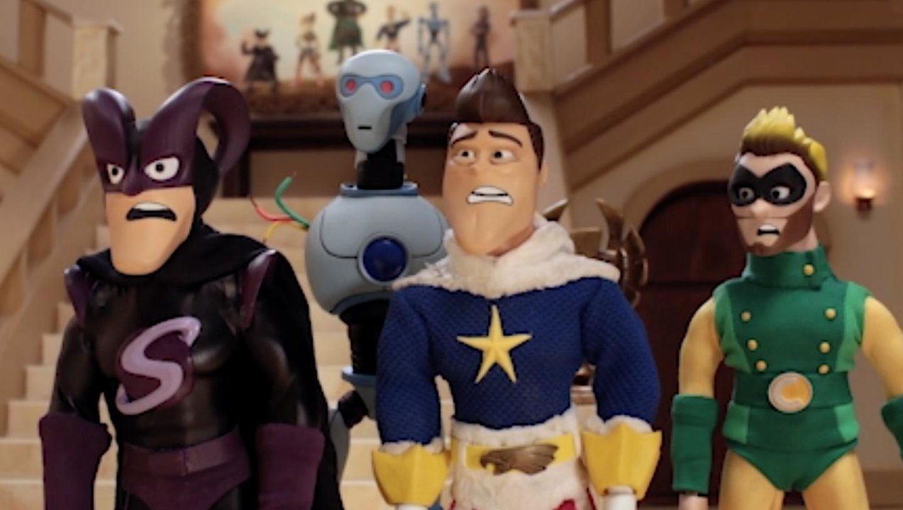 Full-Online | SuperMansion Season 3 Episode 6 : +(2018) HD