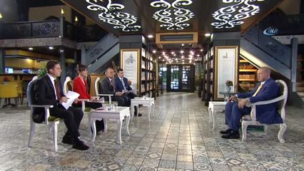 Cumhurbaşkanı Recep Tayyip Erdoğan: "Alan İyi Görünüyor ve Alan Gittikçe Isınıyor.