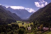 The Logar Valley is one of the most beautiful Alpine glacial valleys in Europe.  Make your stay in this peaceful landscape park an opportunity for hiking, cyc