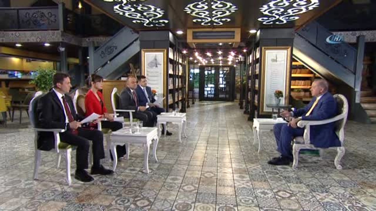 Cumhurbaşkanı Recep Tayyip Erdoğan: "Bunlar Terörle İlgili Bunların Ağzından En Ufak Bir Aleyhte...