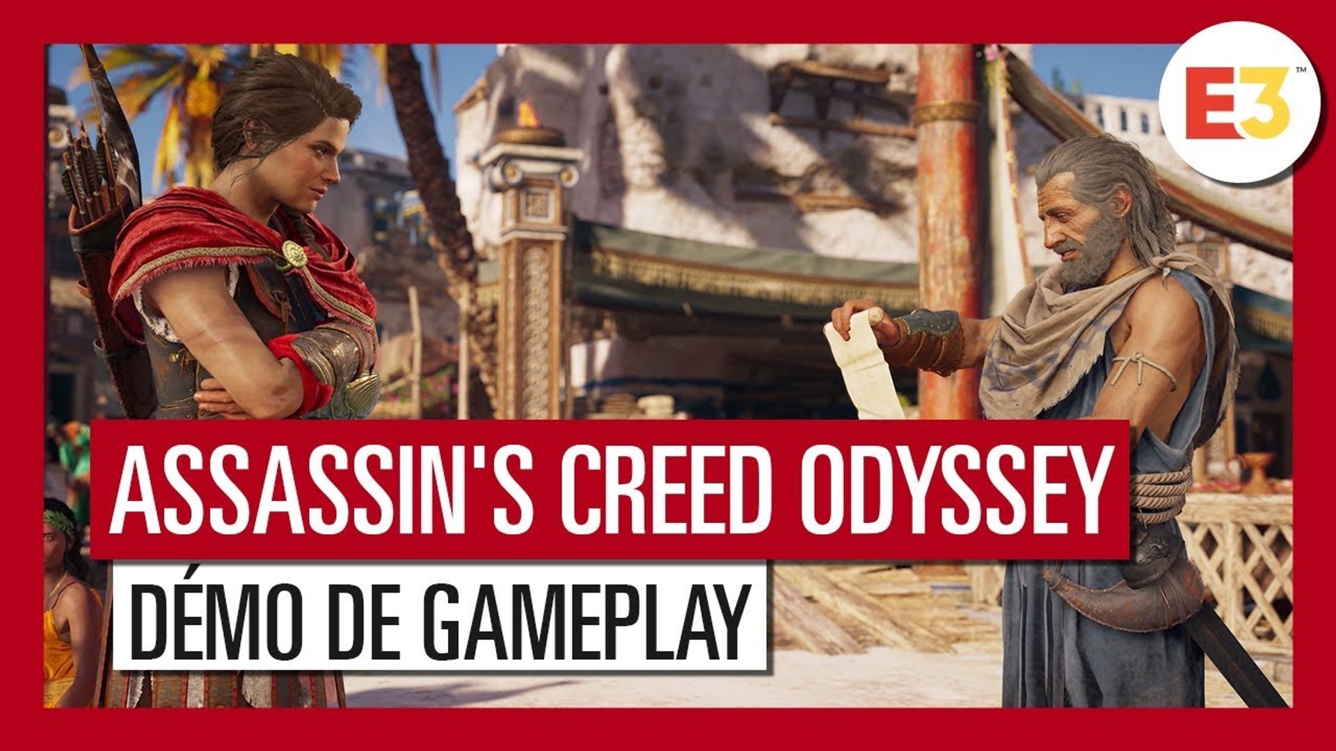 ⁣Assassin's Creed Odyssey - Démo de Gameplay E3 2018 (VOSTFR)