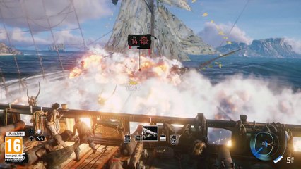 Skull & Bones - Gameplay E3 - SUB ITA