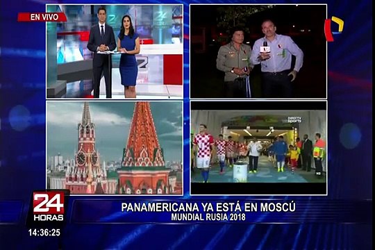 Moscú: cientos de hinchas asistieron al primer día de entrenamiento de la Bicolor