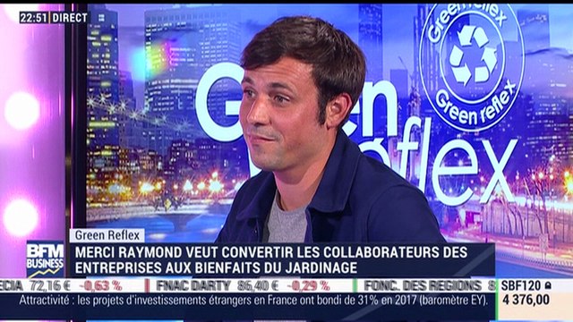 Green Reflex: Merci Raymond veut convertir les collaborateurs des entreprises aux bienfaits du jardinage - 11/06