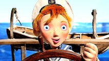 CAPITAINE MORTEN ET LA REINE DES ARAIGNÉES Bande Annonce