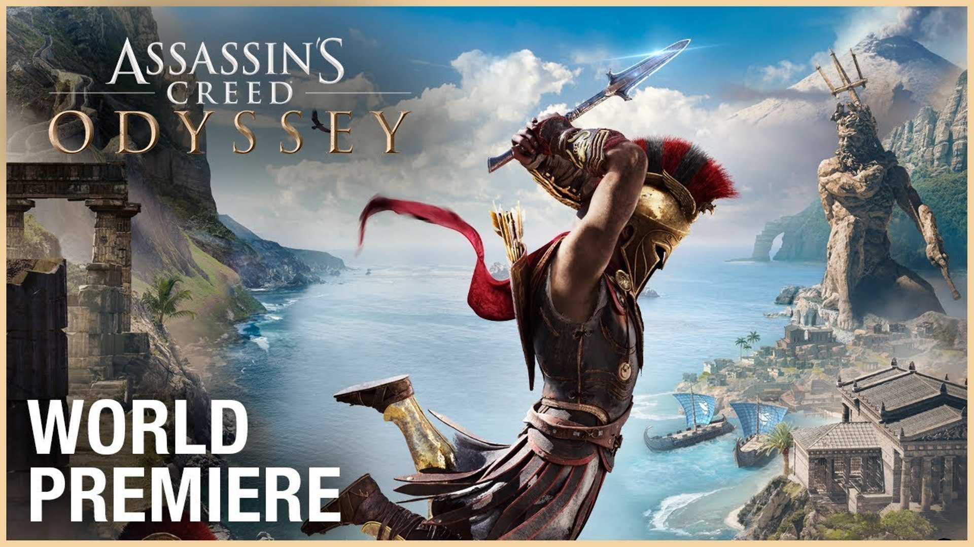 ⁣Assassin's Creed Odyssey | E3 2018 World Premiere Trailer