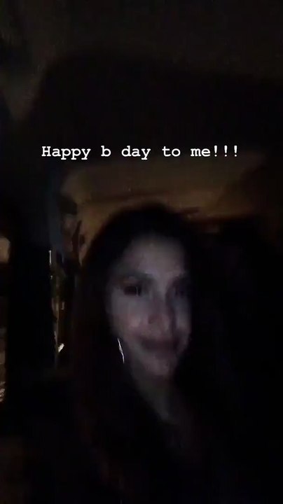 Milett Figueroa celebró a lo grande sus 26 años