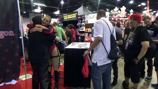 LEXI BELLE PHOENIX MARIE VICKY CHASE EXXXOTICA EXPO 2018 CHICAGO