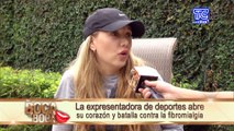 Presentadora deportiva Soledad Reyes confiesa que padece de fibromialgia