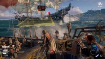 SKULL & BONES E3 2018 - The Hunting Grounds Gameplay