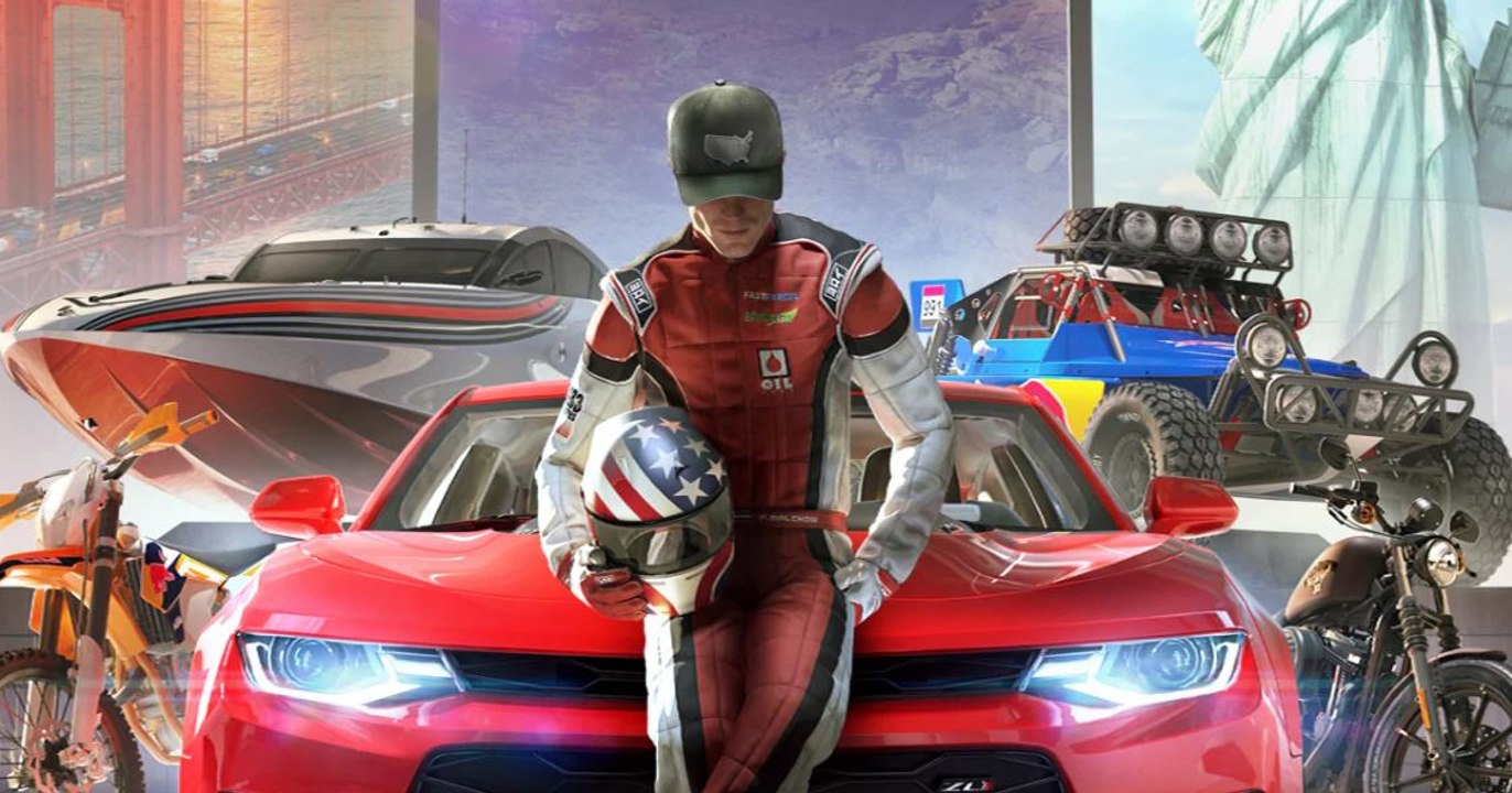 The Crew 2 - Tráiler del E3 2018