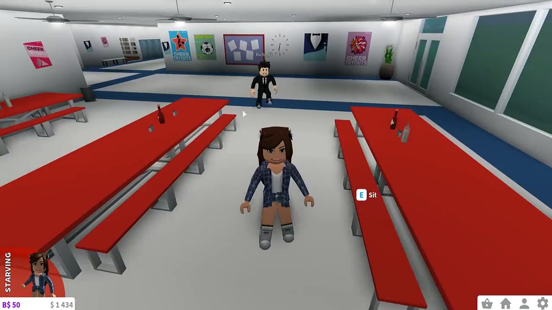 I Made A School On Bloxburg Berry High School Bloxburg Tour Dailymotion Video - where si the mine at thr roblox highschool