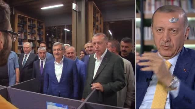 Cumhurbaşkanı Recep Tayyip Erdoğan: Millet Kıraathanesi Olarak Yeniden Hayata Geçirip Gençlerimizi...