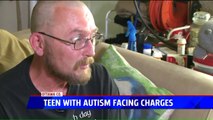 Family Calls Domestic Violence Charge Against Autistic Teen Unnecessary