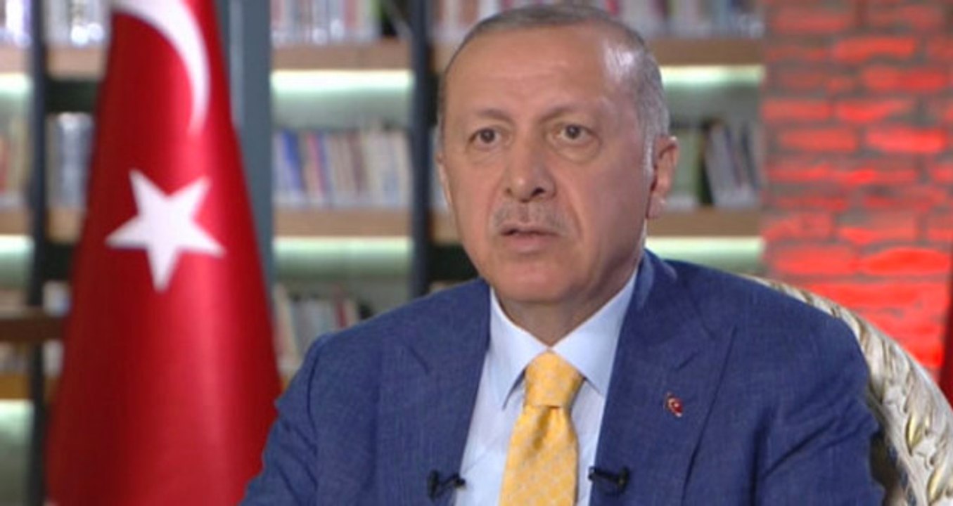 Cumhurbaşkanı Erdoğan: Dünya Kupasında Favori Almanya