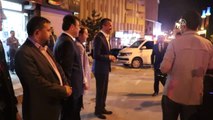Bakan Özlü, AK Parti İl Başkanlığını Ziyaret Etti