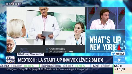 What's up New York: Medtech, la start-up Invivox lève 2,8 millions d'euros - 11/06
