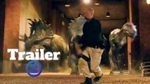 Jurassic World: Fallen Kingdom Trailer - All Dinosaurs Drown (2018) Chris Pratt Dinosaur Movie