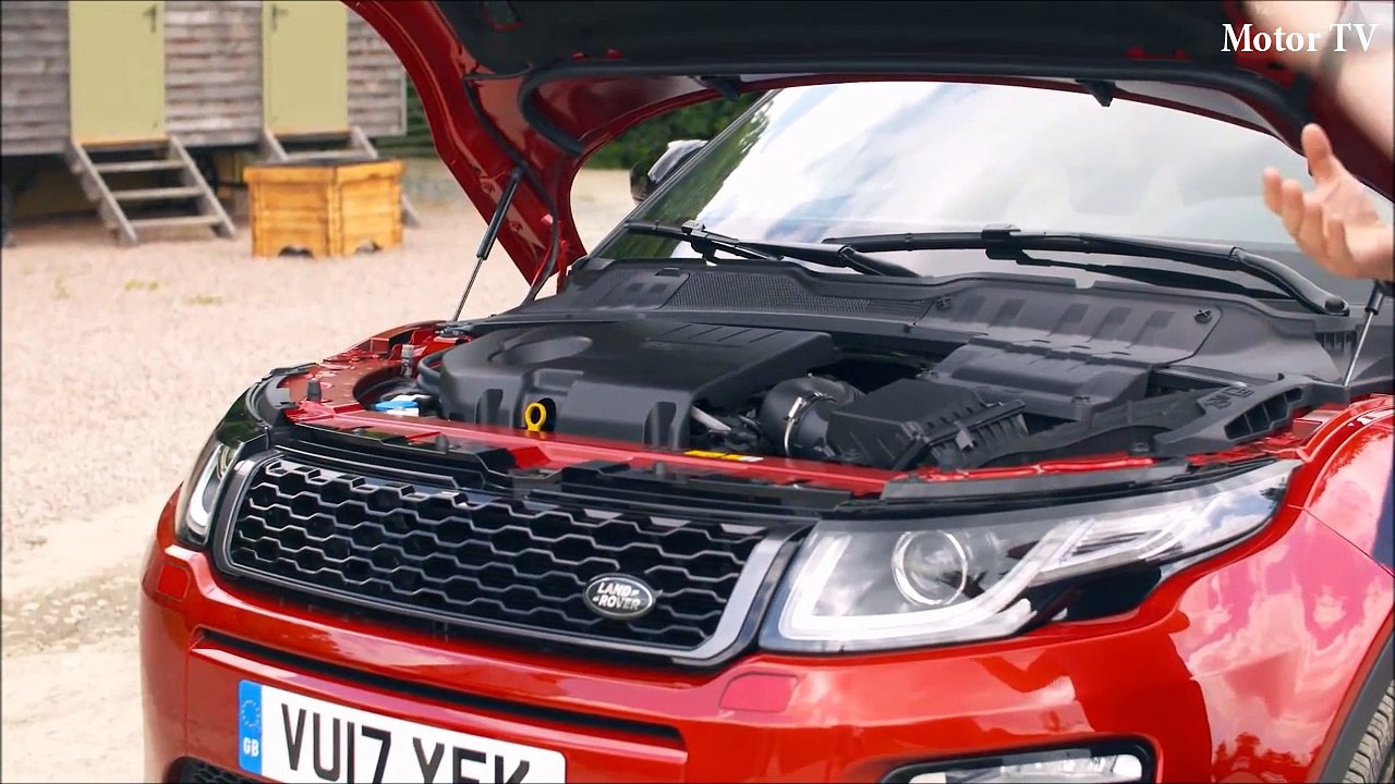2018 Range Rover Evoque Review