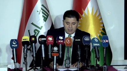 Ikby, 853 Deaş Mensubunu Irak Makamlarına Teslim Etti