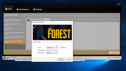 THE FOREST 2018 SON SÜRÜM MOD API ÇALIŞTIRMA