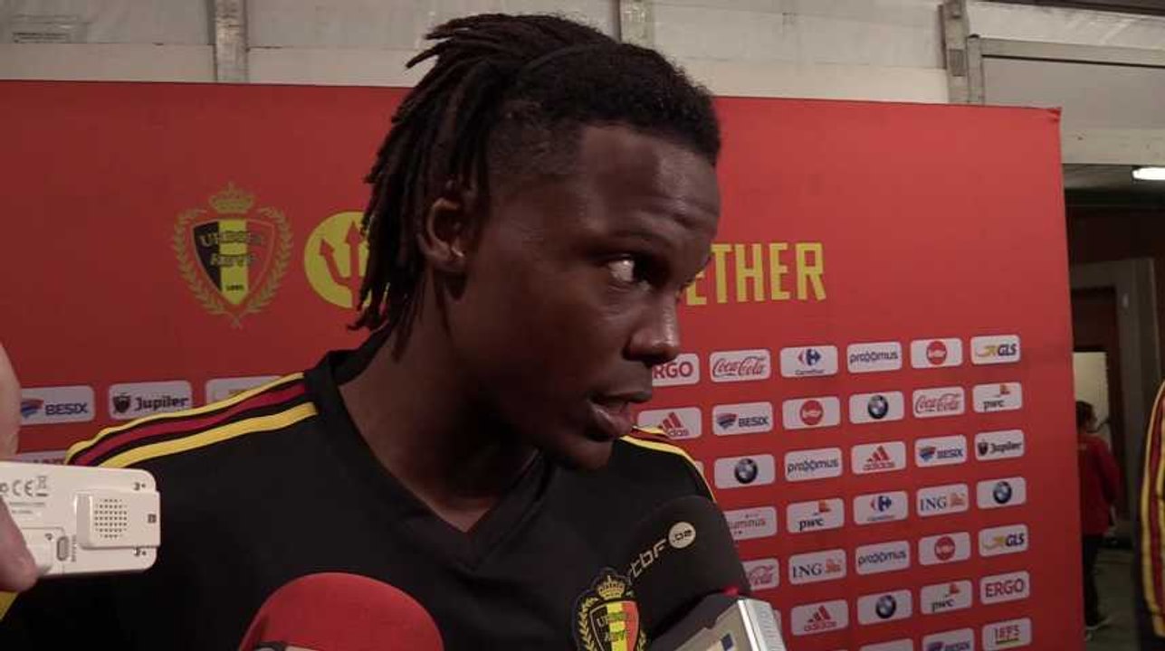Dedryck Boyata​ : "Je suis habitué à jouer à cette position axiale en club"