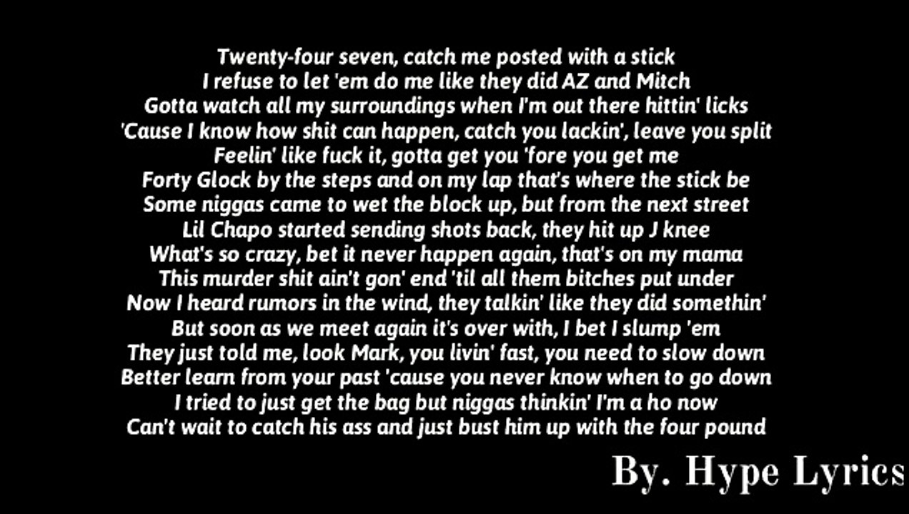 FG Famous Against All Odds Lyrics Video