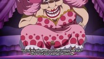 One Piece 832 - Pudding past - Sanji Vs Katakuri