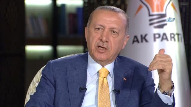 Cumhurbaşkanı Recep Tayyip Erdoğan: Verilen Süre İçinde Teröristler Menbiç'ten Sürülürse...