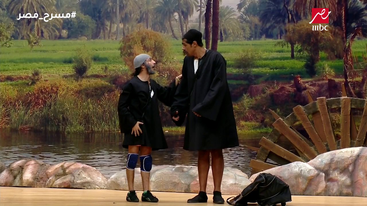 أحلى أغنية للخط في مسرح مصر