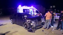 Şüpheli Takibi Yapan Polis Aracı Kaza Yaptı