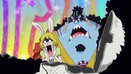 One Piece 824 - Brook Success to get a copy of poneglyph