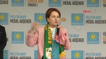 Adıyaman- İyi Parti Cumhurbaşkanı Adayı Meral Akşener Mitingde Konuştu -4