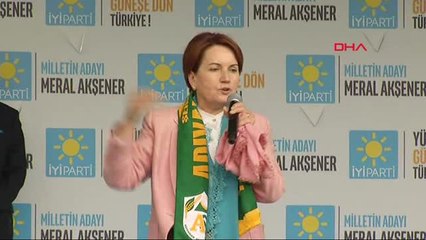 Descargar video: Adıyaman- İyi Parti Cumhurbaşkanı Adayı Meral Akşener Mitingde Konuştu -4