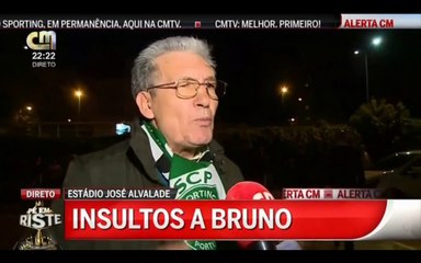 Bruno de Carvalho insultado no final da conferência em alvalade sobre as rescisões.