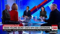Obama secretly meeting with 2020 contenders