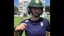 Proteas captain, Dané van Niekerk chats to us on her plans for today’s practice ahead of tomorrow’s must win ODI vs England. South Africa are on the cusp of mak