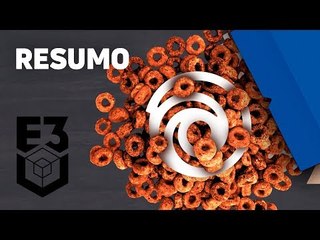 UBISOFT NA E3 2018: TUDO QUE ROLOU NA CONFERÊNCIA - Voxel