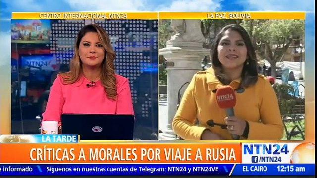 Oposición en Bolivia rechaza viaje del presidente Evo Morales a Rusia durante el mundial