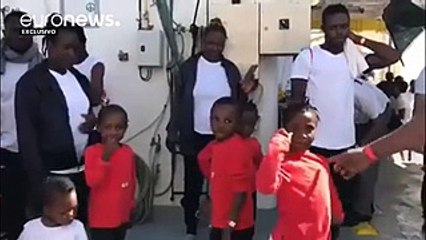 Exclusivo: Aquarius recusa levar migrantes para Espanha