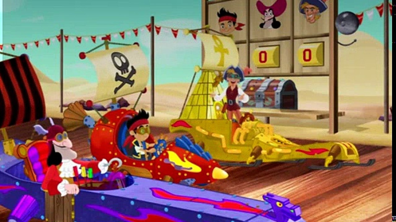 Jake and the Neverland Pirates - S03E31b - Sandblast