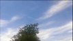 Footage of a Blue Sky with White Clouds on a Sunny Day