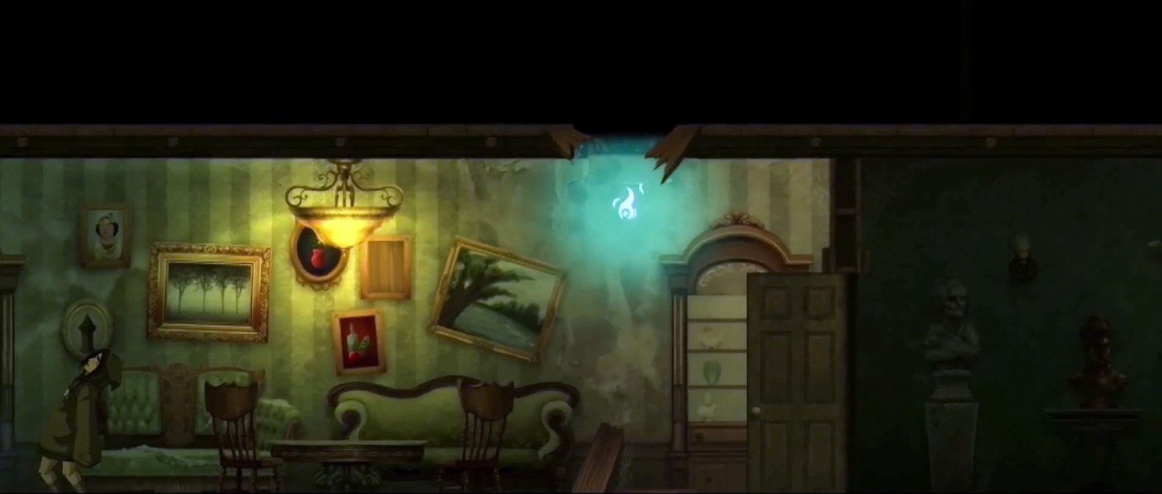 WHISPERING WILLOWS Trailer - E3 2015