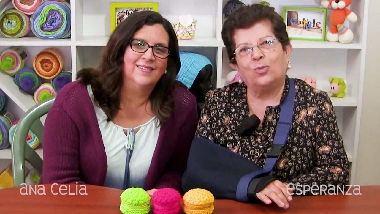 Monedero macarrón con zipper (o cierre) tejido a crochet / Tejiendo Perú